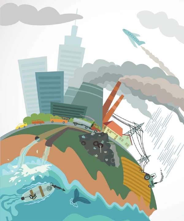 Pollution – an old ancestral legacy