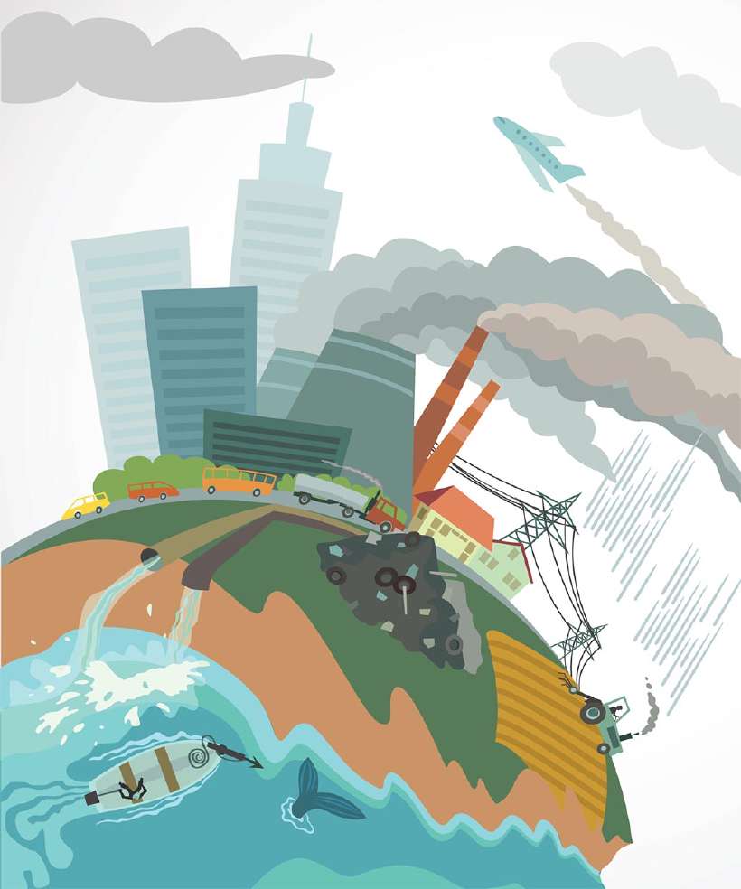 Pollution – an old ancestral legacy