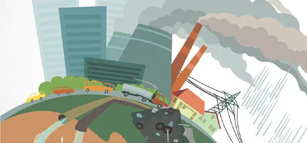 Illustration for Pollution – an old ancestral legacy