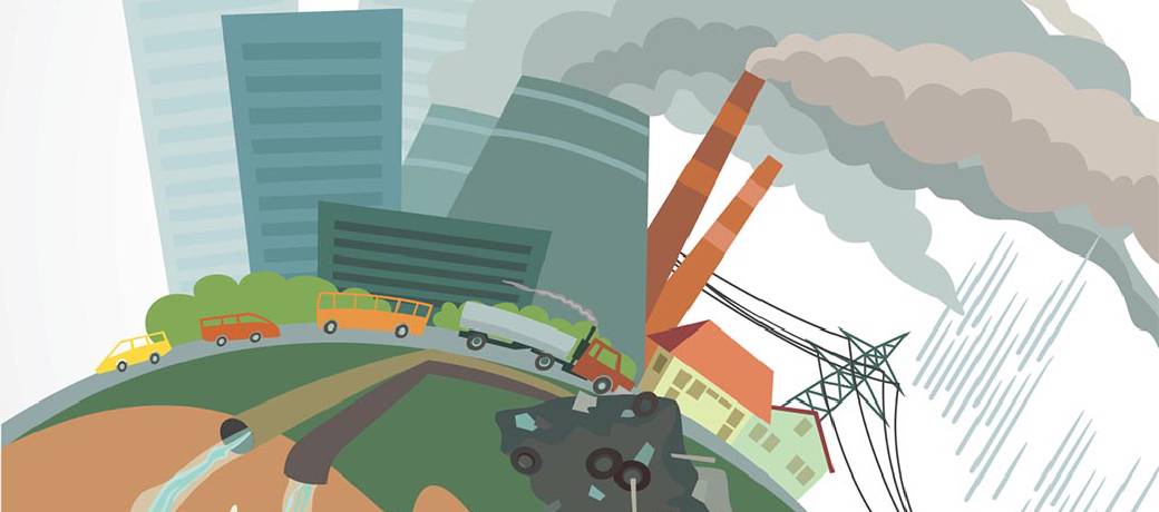 Pollution – an old ancestral legacy