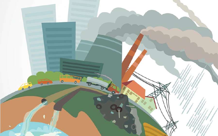 Pollution – an old ancestral legacy