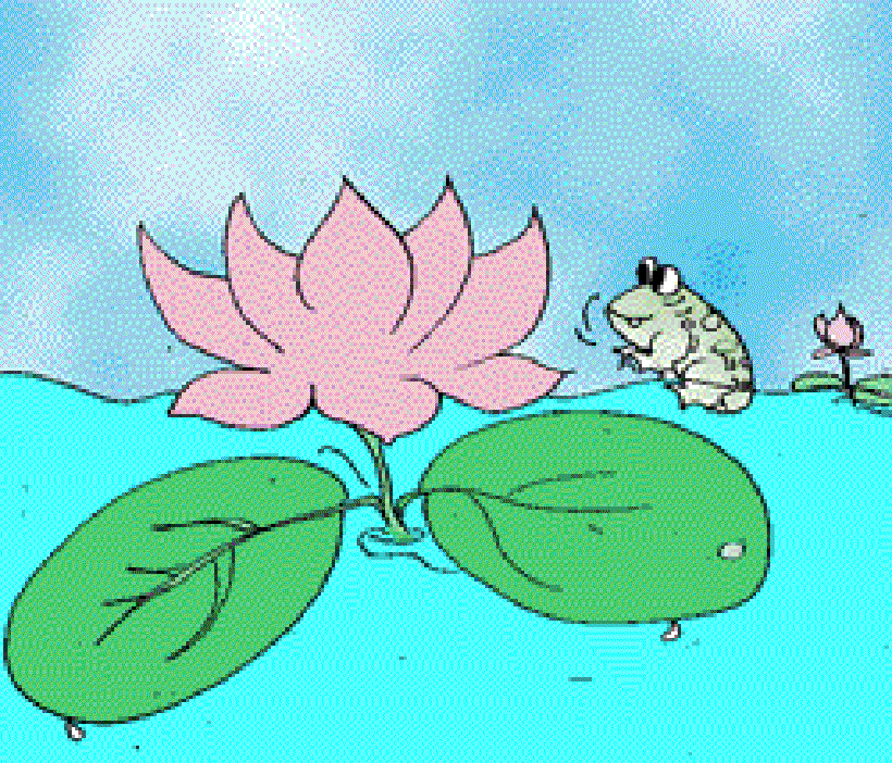 The Flower that Cleans itself [Illustration by Sudheer Nath]