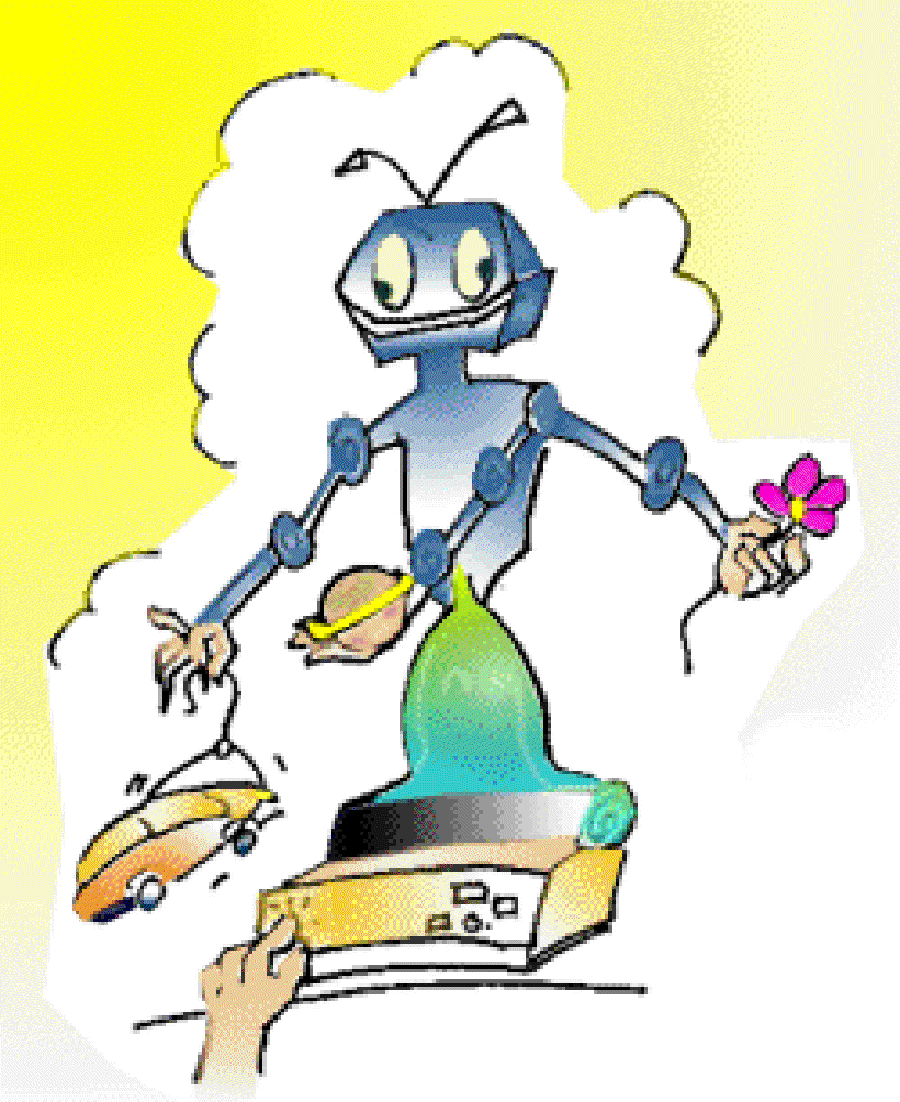 Robot That Changes Form [Illustration by Shridevi R.]