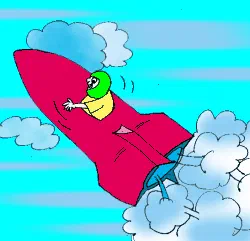 Skyrocketing Holidays [Illustration by Sudheer Nath]