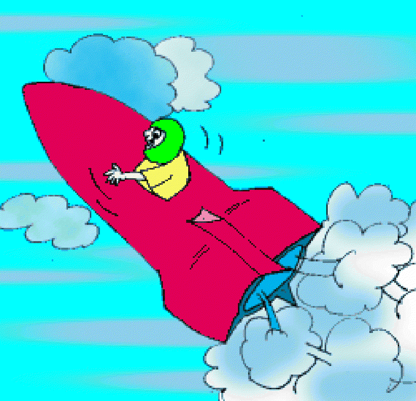 Skyrocketing Holidays [Illustration by Sudheer Nath]