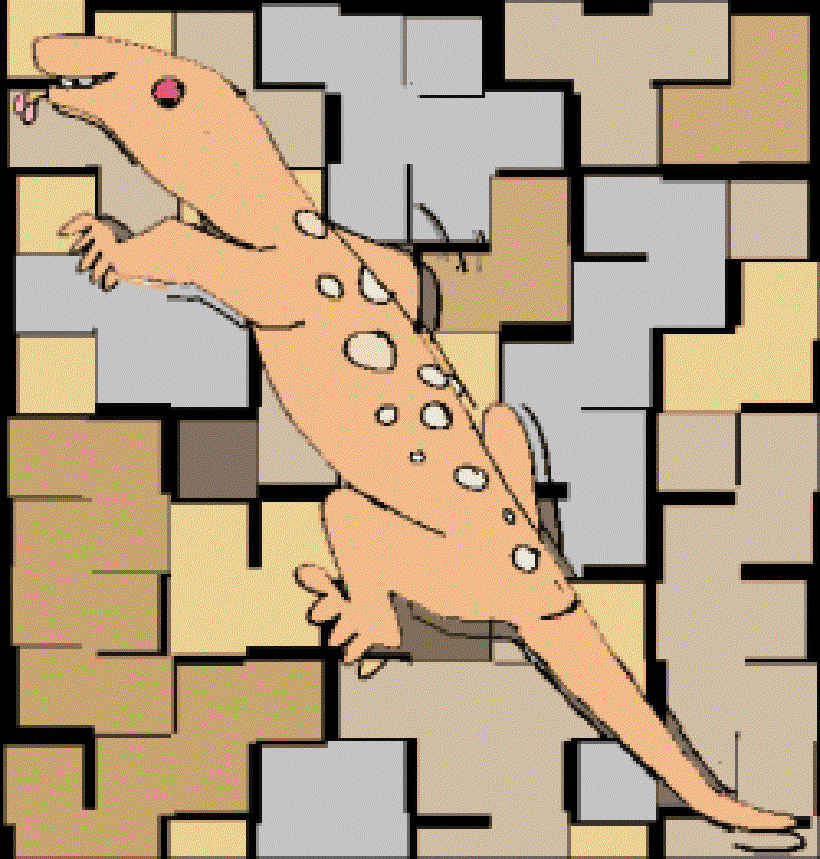 How Lizards Defy Gravity [Illustration by Sudheer Nath]