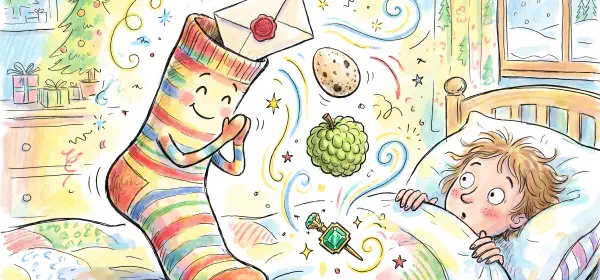 Illustration for A Day in the Life of a Magician