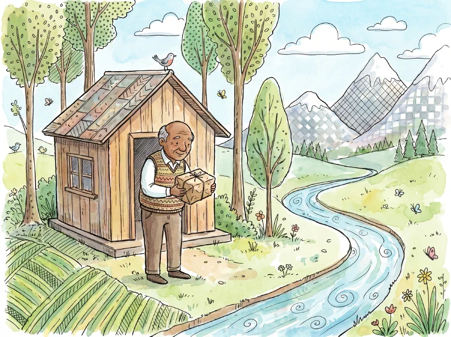 Excerpts from 'A Parcel for the Postmaster'