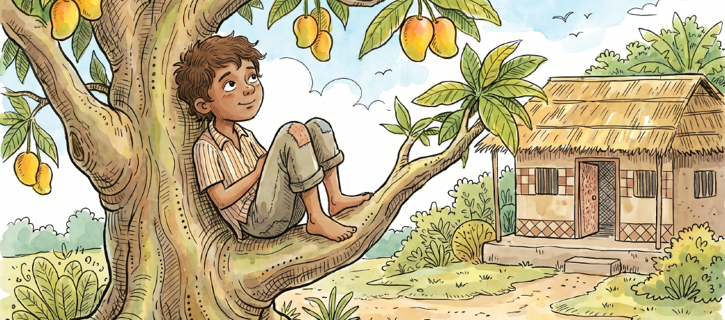 Illustration for Excerpts from Ek-kori’s Dream