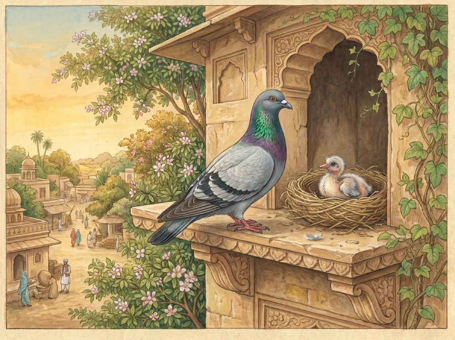 'Excerpts from Gay-Neck: The Story of a Pigeon'