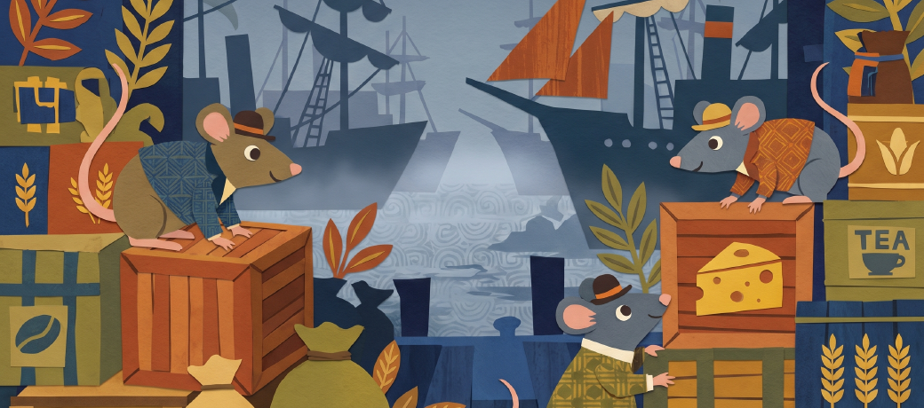 Illustration for Rats