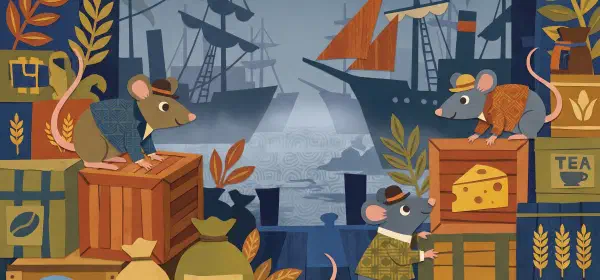 Illustration for Rats