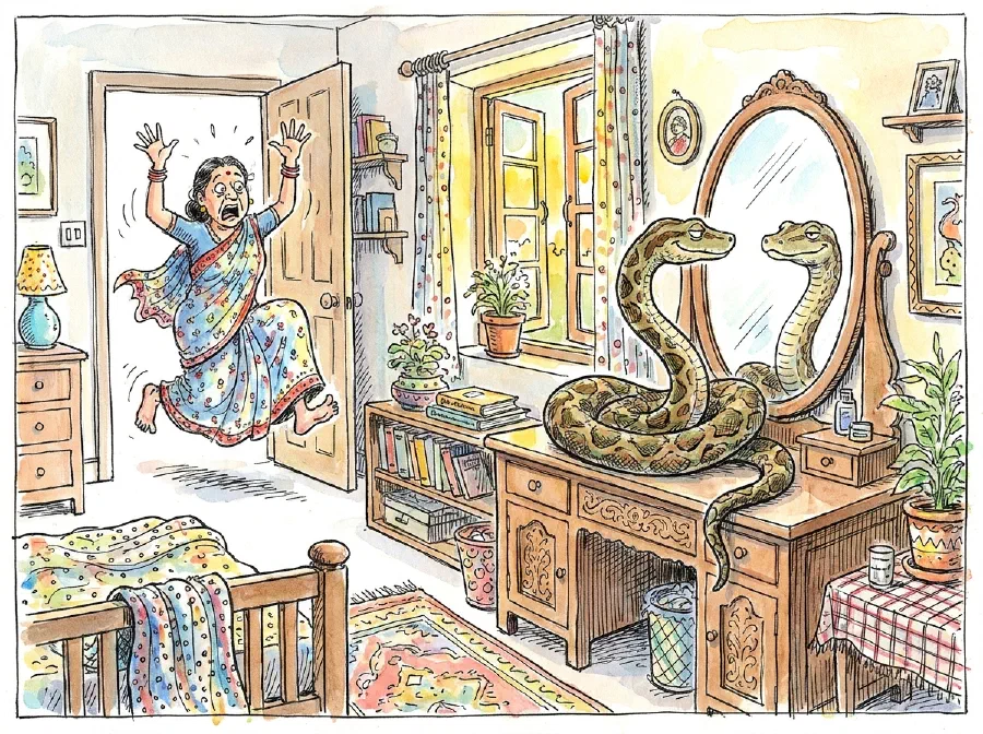 Excerpts from Snake Trouble
