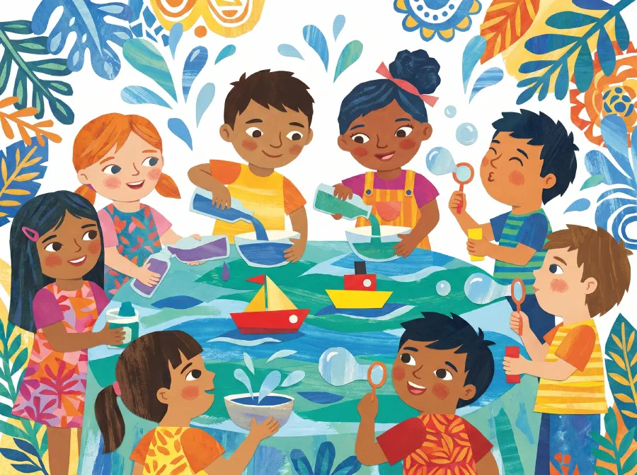 Children and Water