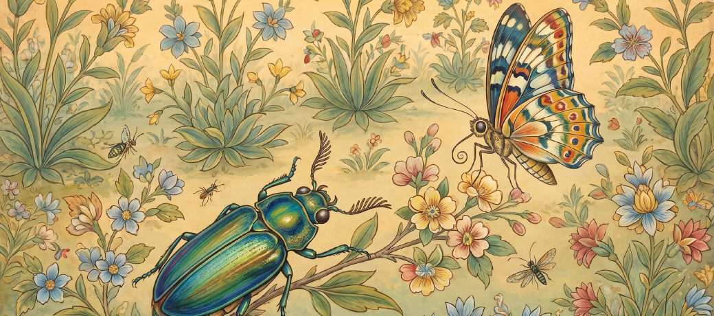Illustration for Excerpts From 'The Wonderful World of Insects'