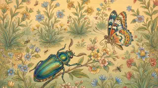 Illustration for Excerpts From 'The Wonderful World of Insects'