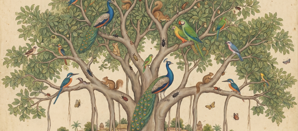 Illustration for Excerpts From 'The world of trees'