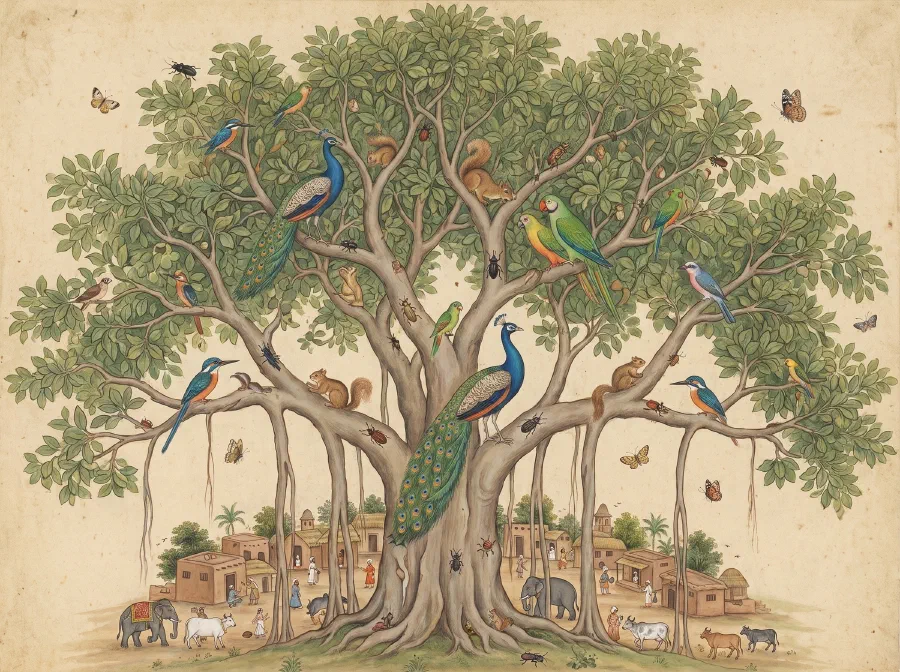 Excerpts From 'The world of trees'