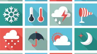 Illustration for Coldest, Driest and Hottest Quiz