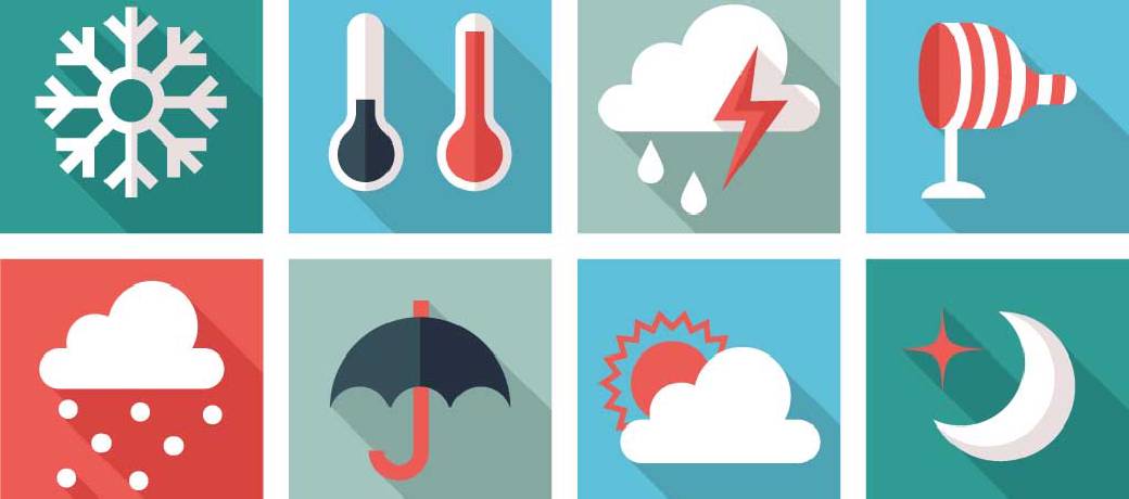 Illustration for Coldest, Driest and Hottest Quiz