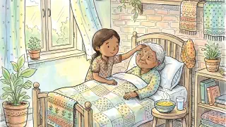 Illustration for Fairy Tale Country