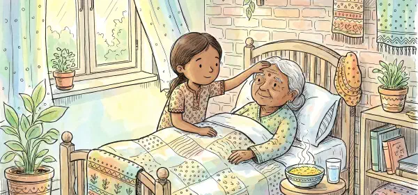 Illustration for Fairy Tale Country