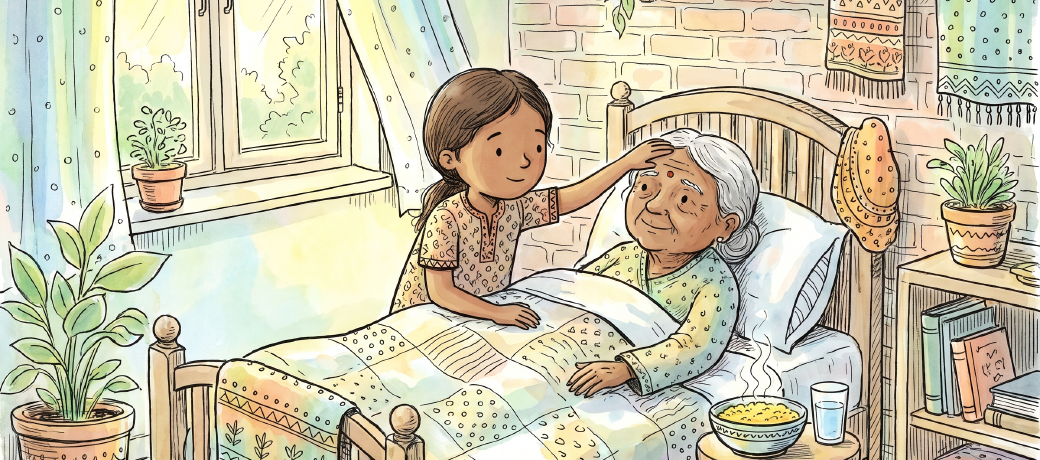 Illustration for Fairy Tale Country