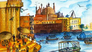 Illustration for Banaras The Eternal City