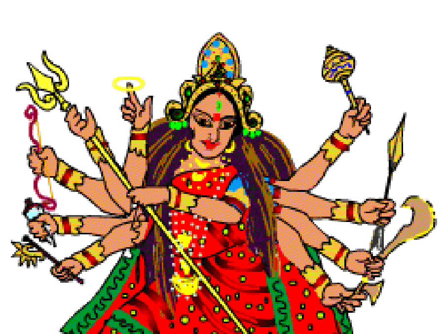 Here Comes Pujo! [Illustration by Shiju George]
