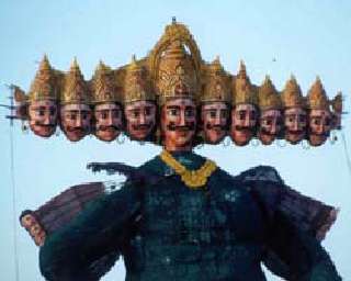 The Story of Dussehra []