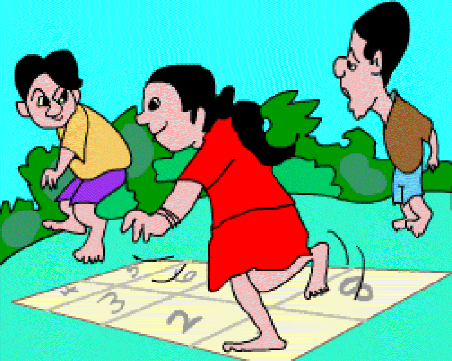 Hopscotch [Illustration by Sudheer Nath]