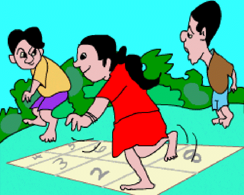 Hopscotch [Illustration by Sudheer Nath]
