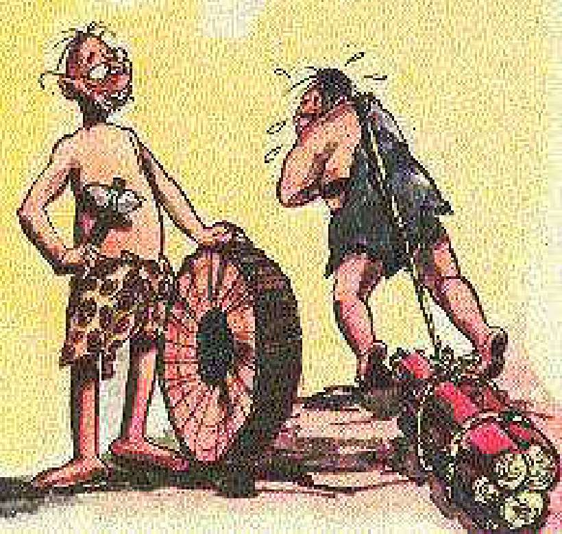 The Wheel [Illustrations by: Ahmed]