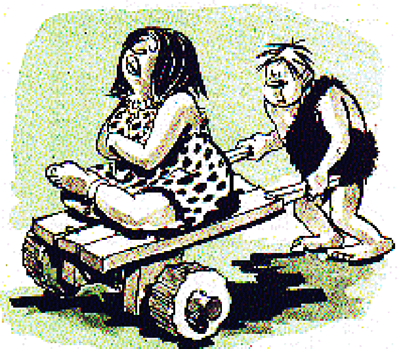 The Wheel [Illustrations by: Ahmed]