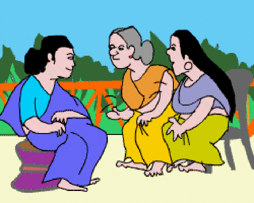 The Story-tellers [Illustrated by Sudheer Nath]