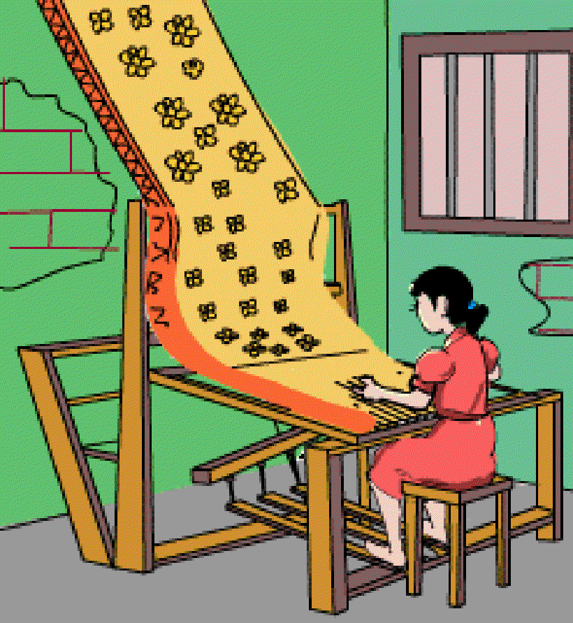 Weave of Survival [Illustration by Anup Singh]