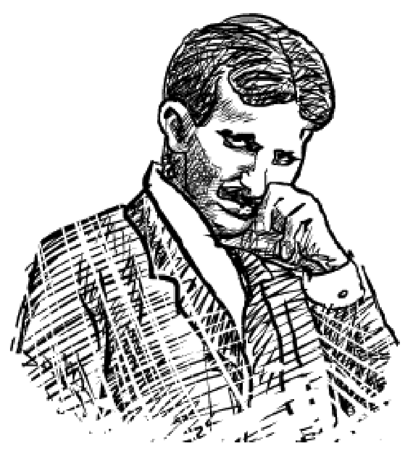 Nikola Tesla – Unsung Prophet of Electrical Age [Illustration by Shiju George]