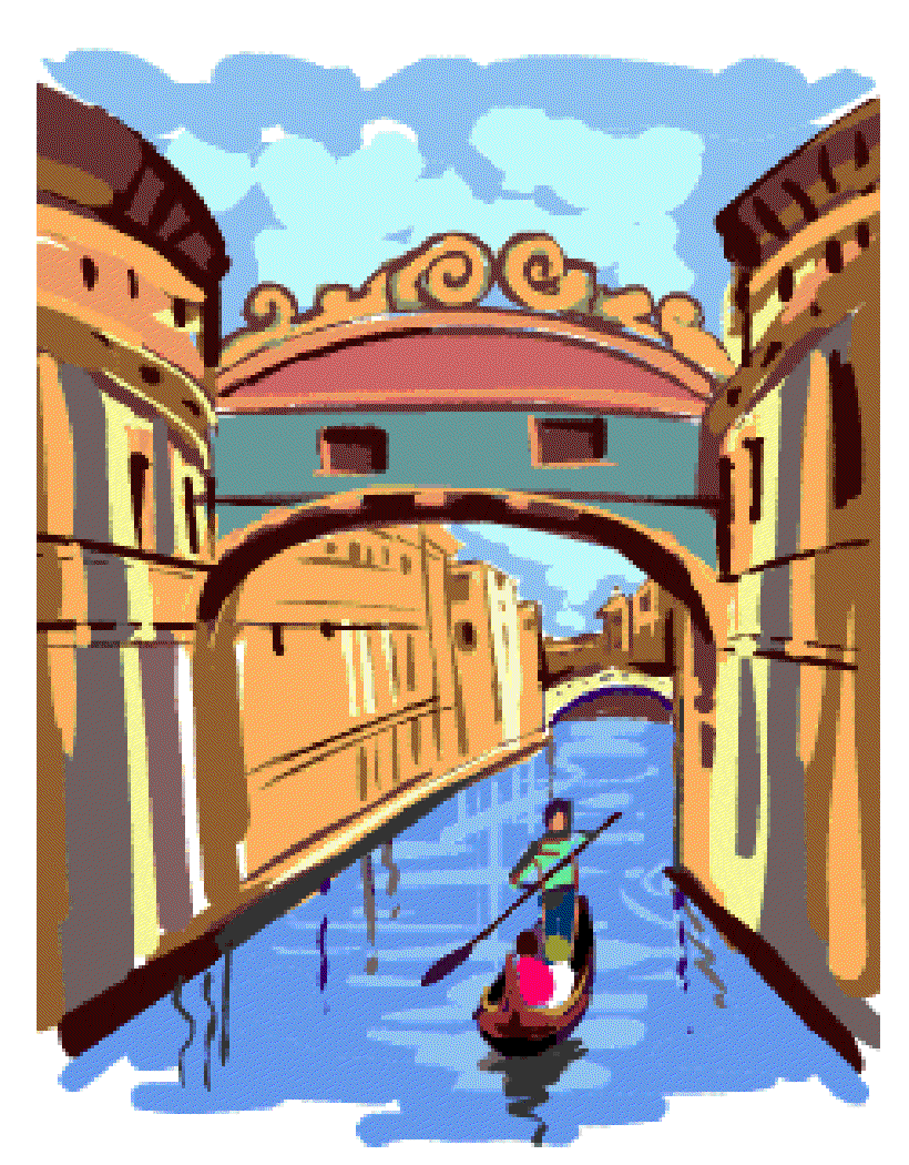 A Sojourn in Venice [Illustration by Shiju George]