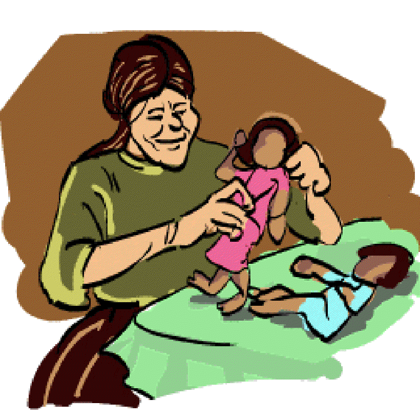 Francoise's Dolls [Illustration by Shiju George]