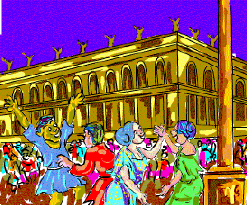 Oh, Christmas! [Illustrations by Shinod A.P.]