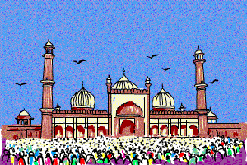 The Month of 30 Fasts [Illustrations by Shinod AP and Anup Singh]