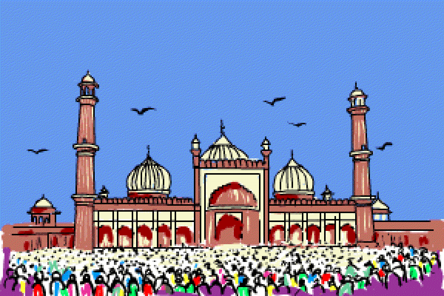 The Month of 30 Fasts [Illustrations by Shinod AP and Anup Singh]