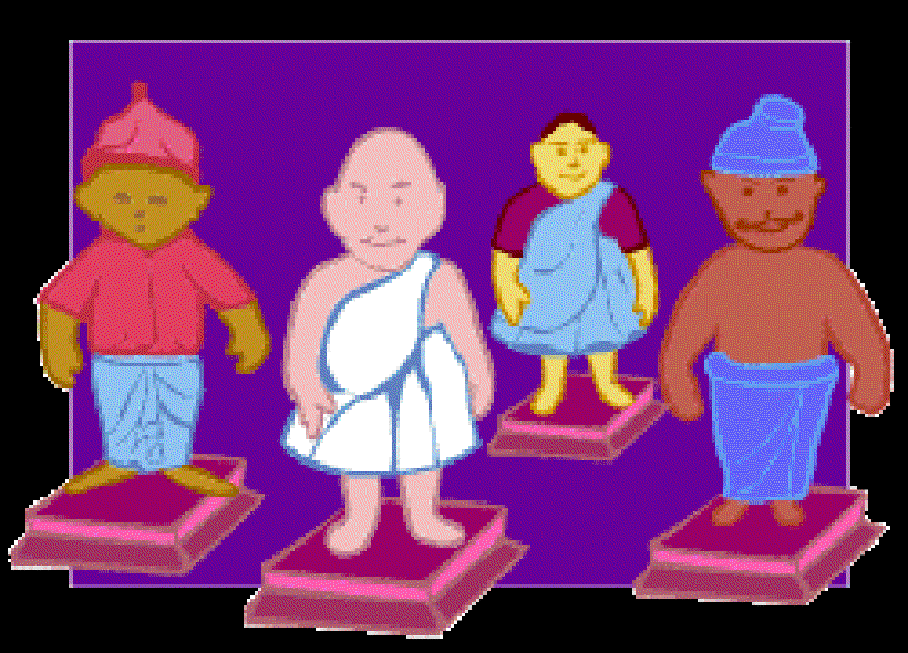 Magic of Kondapalli Toys [Illustration by Shinod AP]