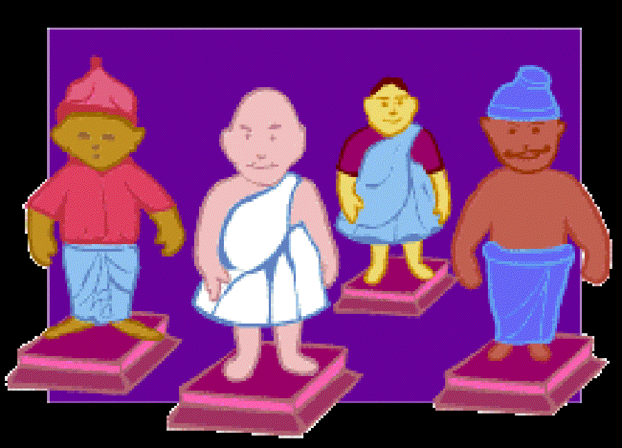 Magic of Kondapalli Toys [Illustration by Shinod AP]