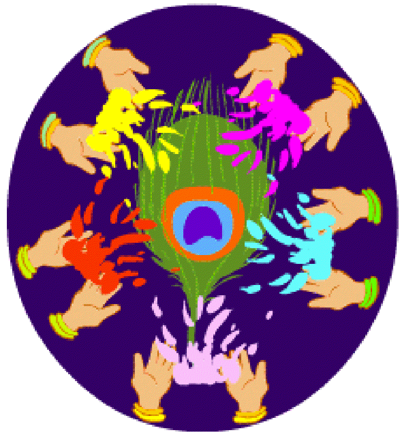 Holi is For Children [Illustrations by Shinod AP]