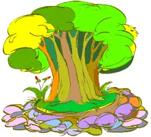 Abdul Kareem's Forest [Illustration by Shinod AP]