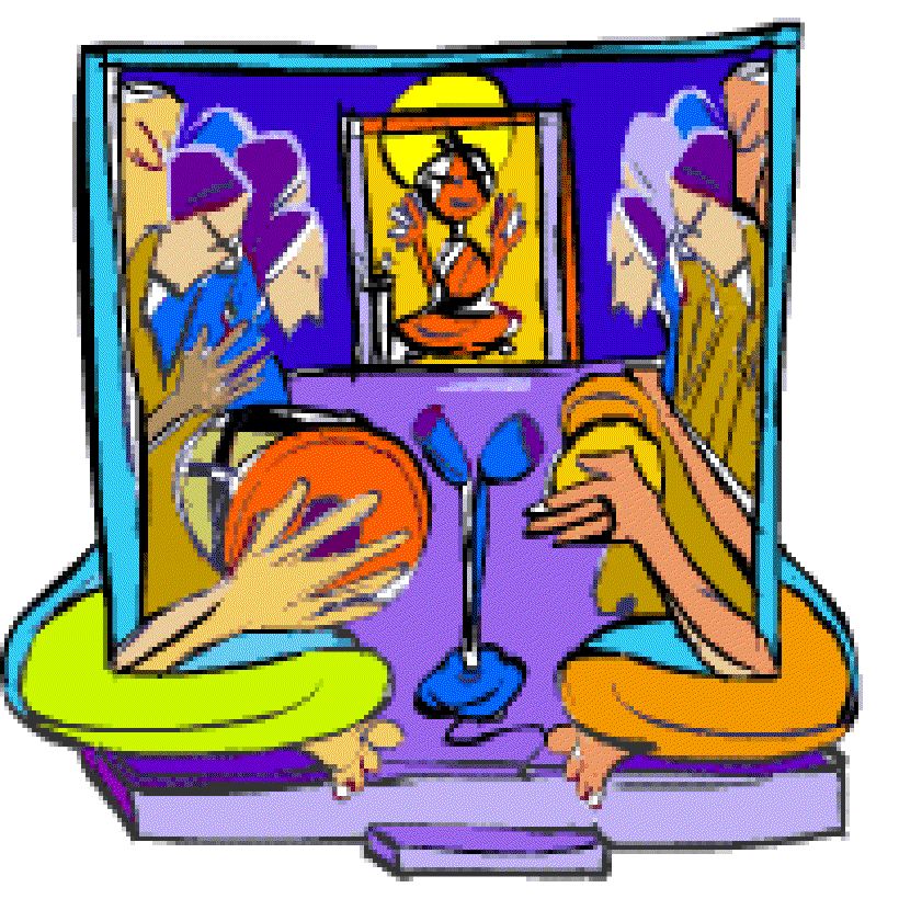 The 'Jawabi Keertan' [Illustration by Shinod AP]