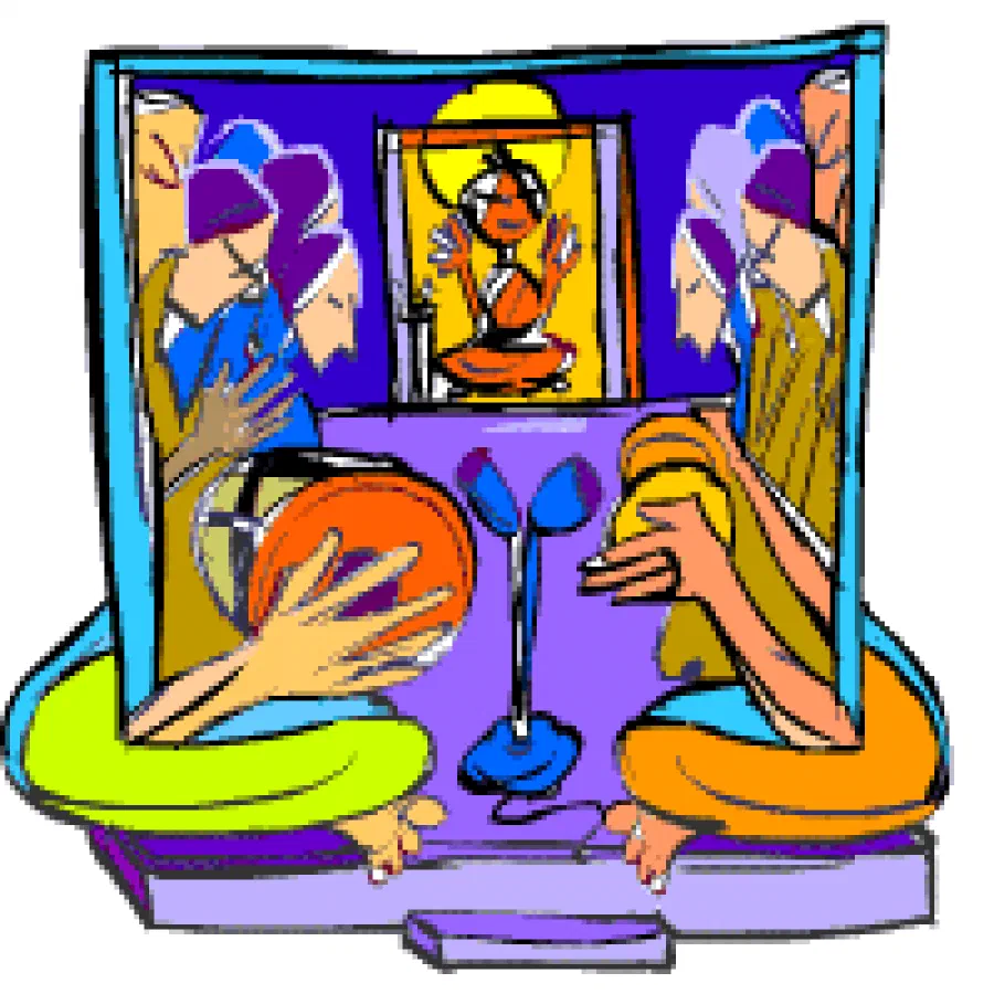 The 'Jawabi Keertan' [Illustration by Shinod AP]