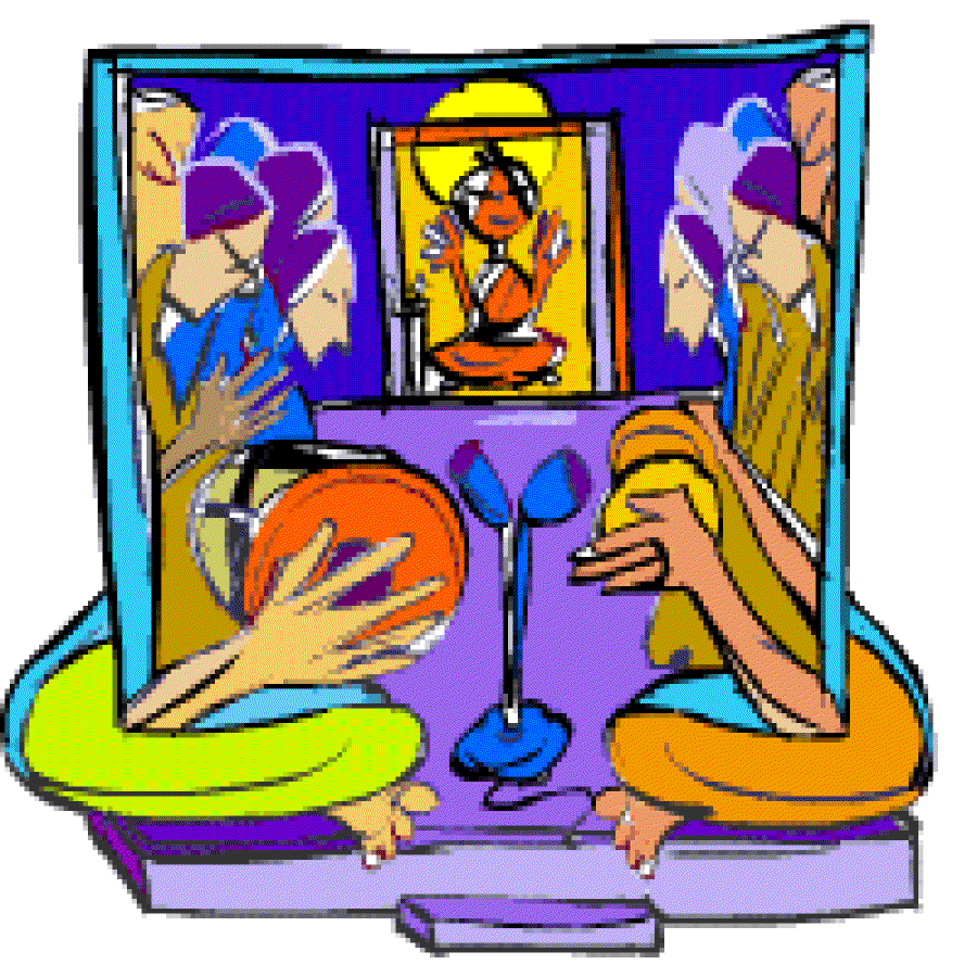 The 'Jawabi Keertan' [Illustration by Shinod AP]