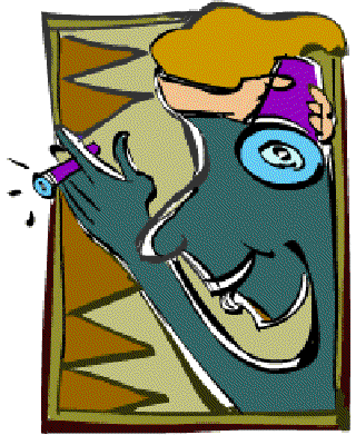 How Spy Cameras expose Scandals [Illustration by Shinod AP]